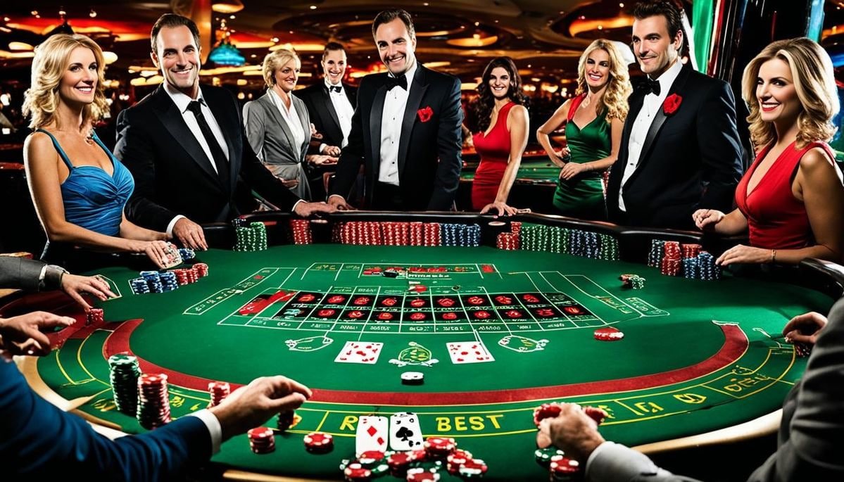 Live Casino Baccarat Dealer မြင်ကွင်း